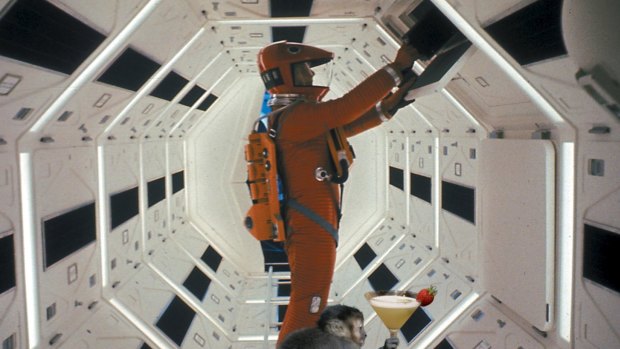 2001 A Space Odyssey: As remarkable a film as ever.