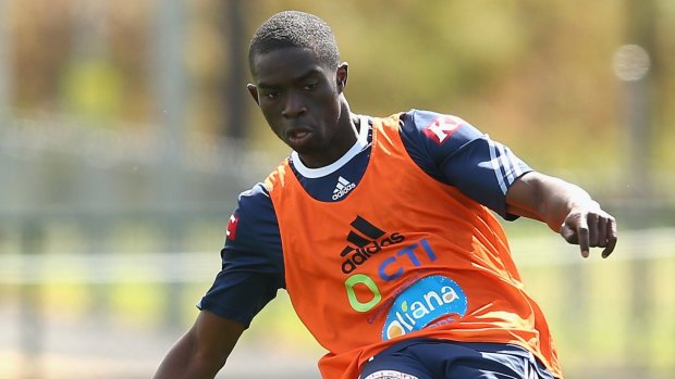 Victory defender Jason Geria has been named in the Olyroos squad.