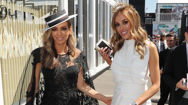 Nadia Bartel and Rebecca Judd: AFL WAGs turned the First Ladies of fashion.