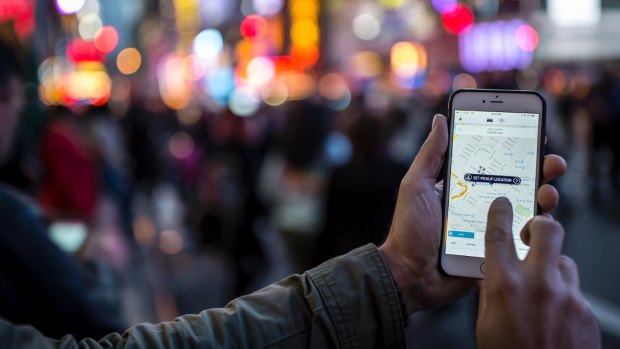 Uber said its driver contract reserved the right to deactivate or restrict a driver from accessing the Uber app 'at any time', and at its 'sole discretion'. 