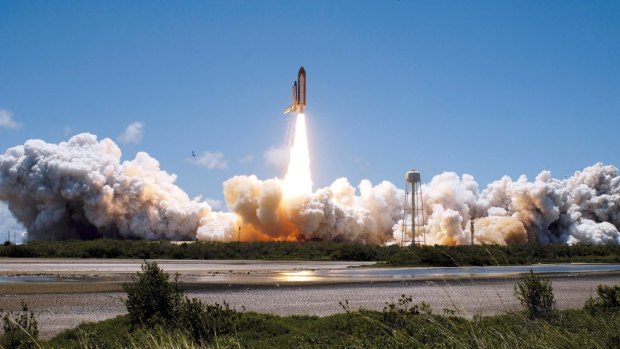 The Space Shuttle Discovery launched in 2006. But what did it sound like?