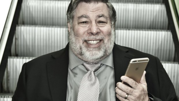 "Computers are going to take over from humans," Steve Wozniak has told the AFR. 