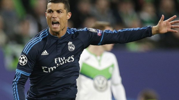 Off night: Real Madrid talisman Cristiano Ronaldo.