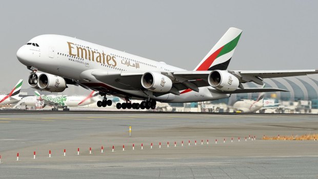 酋长国是超大型客机的最大的客户,有超过100架a380的舰队。