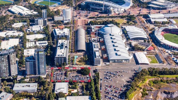 The Sydney Olympic Park Masterplan 2030 could see up to 10,000 units and more than 100,000 square metres of retail space developed.