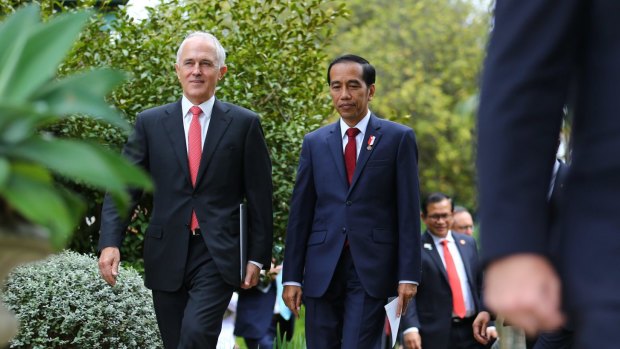 Prime Minister Malcolm Turnbull and Indonesian President Joko Widodo want the free trade deal concluded by the end of this year.