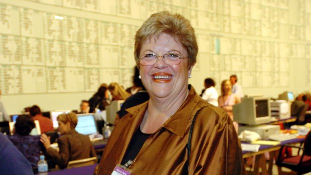 Former ACT MP Annette Ellis held the third seat in the 1990s