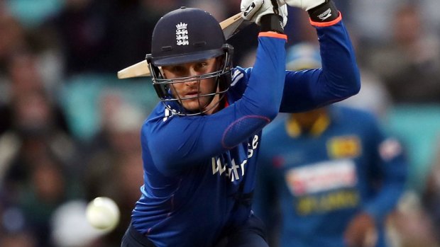 Growing in stature: Jason Roy.