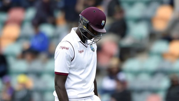 Fined: West Indies captain Jason Holder.