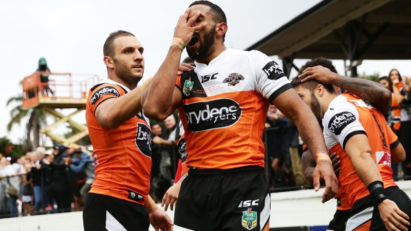 Wests Tigers NRL rookie Josh Addo-Carr pays tribute to ...