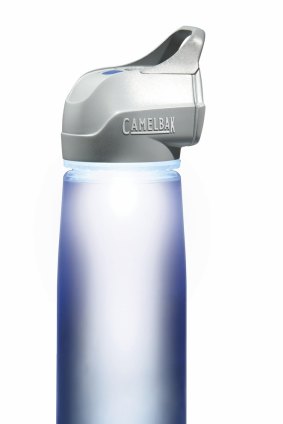 The CamelBak water bottle.