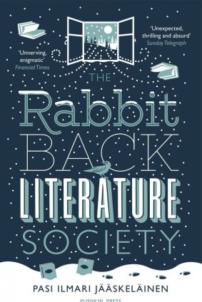 The Rabbit Back Literature Society, by Pasi Ilmari Jaaskelainen