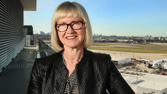 Sydney Airport is on the hunt for a new chief executive after Kerrie Mather decided to retire after 15 years running the business.