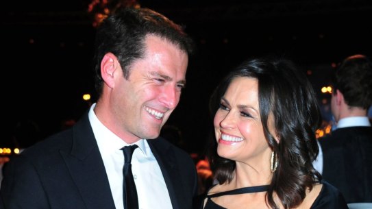 Karl Stefanovic and Lisa Wilkinson.