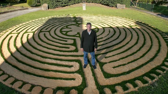 School of Philosophy labyrinth offers students a chance to wander mindfully