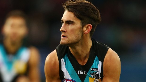 Chad Wingard could miss Port's clash with Richmond.