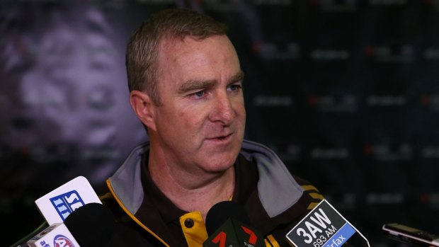 Hawthorn list manager Graham Wright has been promoted to the club's football manager.