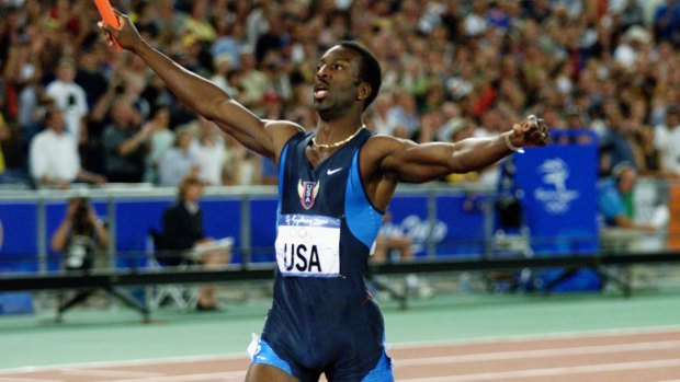 "Athletics was already in trouble and had been on a downward spiral for many years": Michael Johnson.
