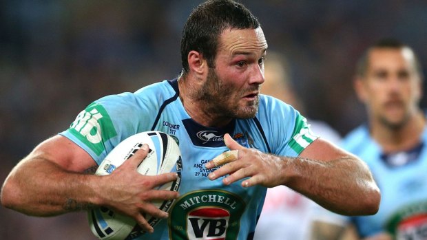Captain's Call: Boyd Cordner has got the backing of a raft of former NSW Blues captains to take over as the state's next skipper.