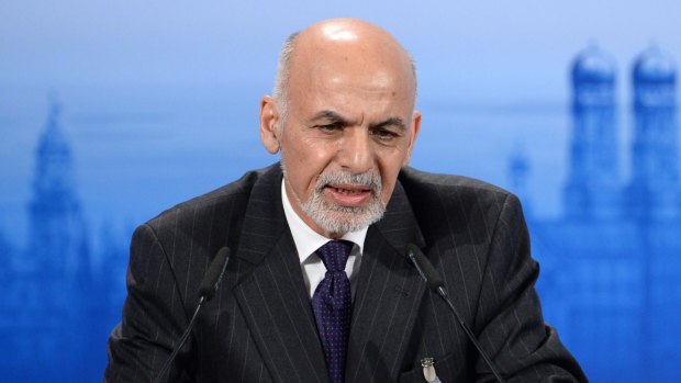 Ashraf Ghani pledged to make peace talks a priority during his election campaign.