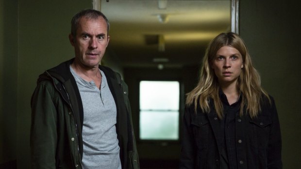 Stephen Dillane and Clemence Poesy in 