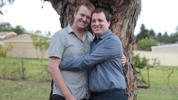 Dane Coulter and Sean Duffy are a couple who want to have a family. 