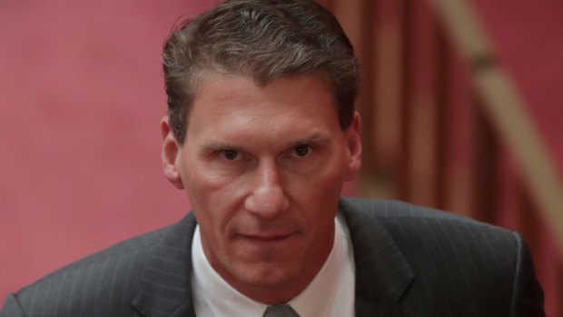 Cory Bernardi and other climate sceptic politicians are being outpaced by economics when it comes to the growth of renewables. 