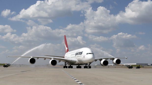 Qantas has been named the world's fifth most-punctual airline.