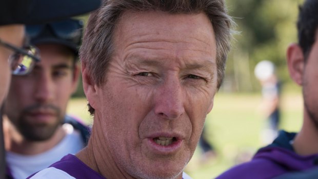 Storm coach Craig Bellamy wants his players to maintain their high standards.