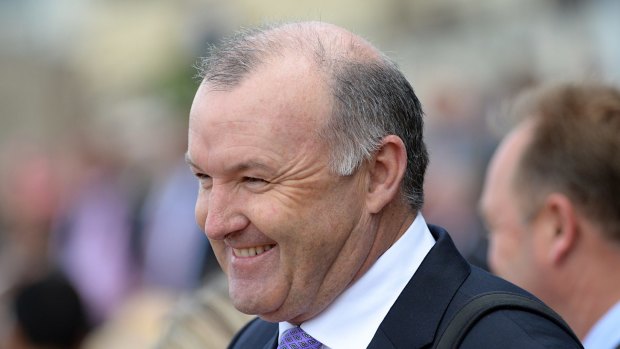 Good move: Trainer David Hayes' decision to establish a stable in South Australia has proved successful.