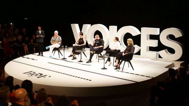 Consumers want "an experience", an audience at a Business of Fashion discussion at the Sydney Opera House heard.