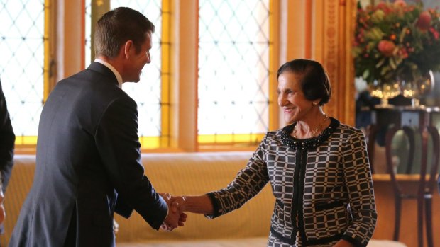Mike Baird made an arrangement with Marie Bashir on her retirement as governor that taxpayers would cover the costs of her continuing commitments.