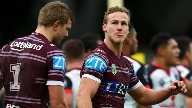 Origin audition: Daly Cherry-Evans led his team to victory in his final audition for a Maroon jersey.