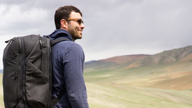 Peak Design's Travel Backpack 45L is specially designed to help carry your camera gear. 