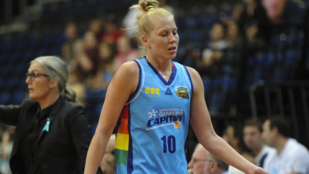  2014-2015 WNBL most-valuable player Abby Bishop is out of the Rio Olympics squad.