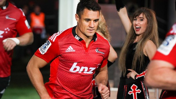 Dan Carter: Minutes on the park are the only thing he's ever really needed.