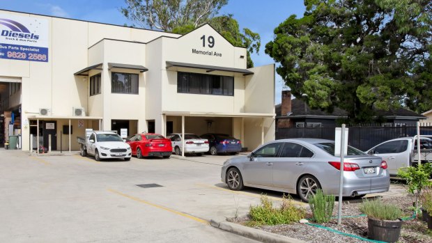 Sasha Group Pty Ltd has purchased a 710sq m warehouse/office at 19 Memorial Avenue, Ingleburn in Sydney's west.