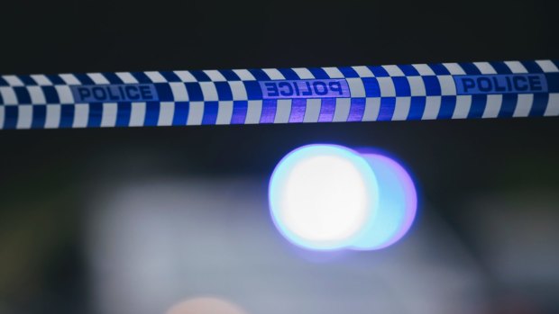 An Australind man died at the scene of the crash.