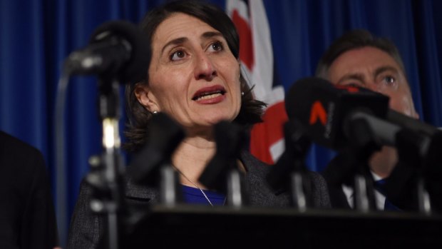 NSW Premier Gladys Berejiklian announced stamp duty cuts for first home buyers.