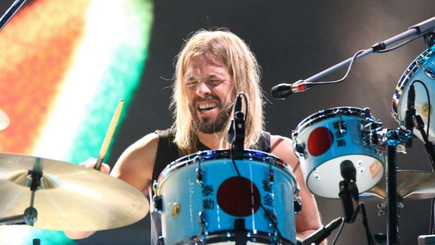 Drummer Taylor Hawkins sung vocals on a cover of Under Pressure.