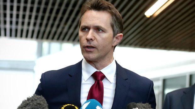 Labor MP Jason Clare 