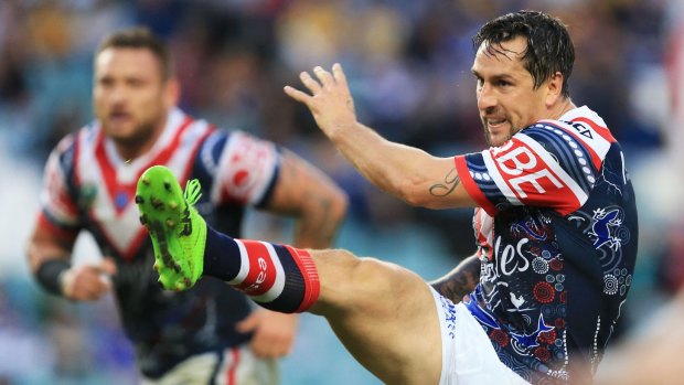 What about me: Mitchell Pearce is angry at his treatment by the Roosters.