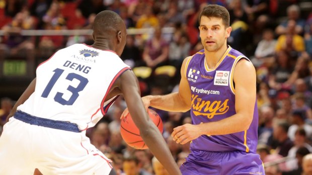 Huge loss: Kings star Kevin Lisch.