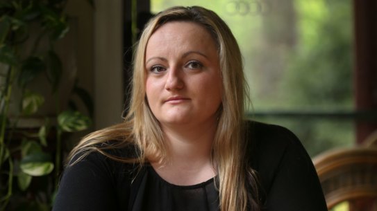  Ivana Alexander who suffered a terrible birth injury.