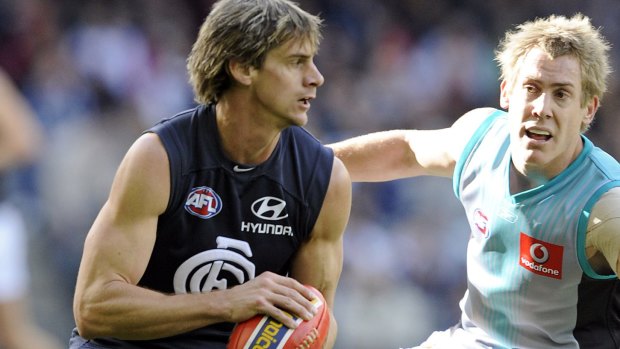 Former Carlton and Sydney player Jason Saddington is now an assistant coach at the NSW-ACT Rams.