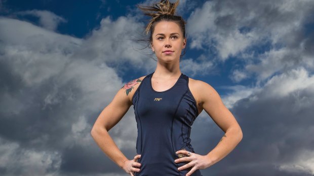 Paralympian Kelly Cartwright, who won gold in the long jump at the London 2012 Olympics, was diagnosed with a rare cancer (synovial sarcoma) in her knee at age 15.