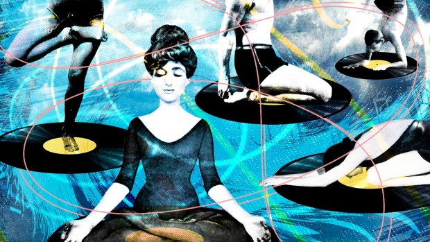 Music and meditation can co-mingle in deeply satisfying ways. Illustration: Dionne Gain