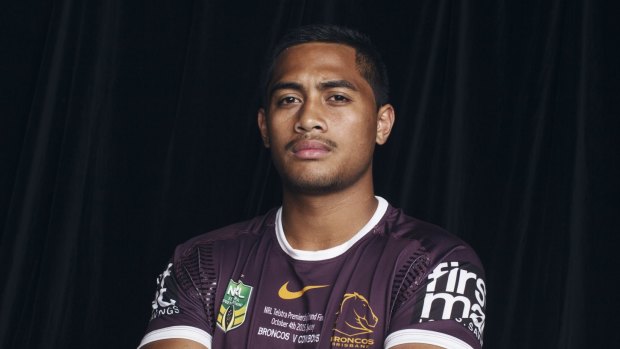 Anthony Milford started last season slowly but blossomed in the latter part of the campaign.