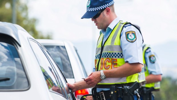 A woman was caught drink driving with a baby in the car, police allege.