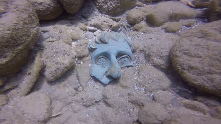 Roman trash is today's treasure: Israeli divers find 1600-year-old ancient cargo saved by shipwreck